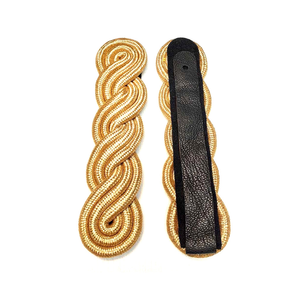 Triple Twist Shoulder Boards for Uniform