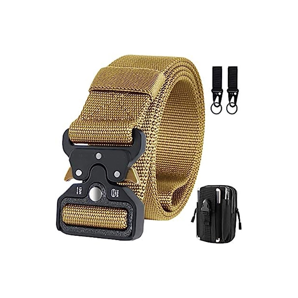 Professional Tactical Belt & Pouch Set