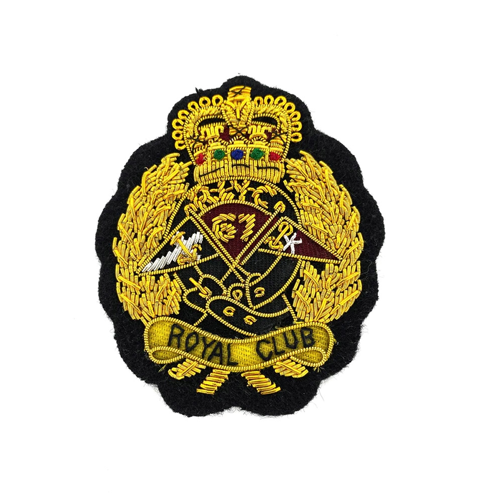 Royal Club Badge