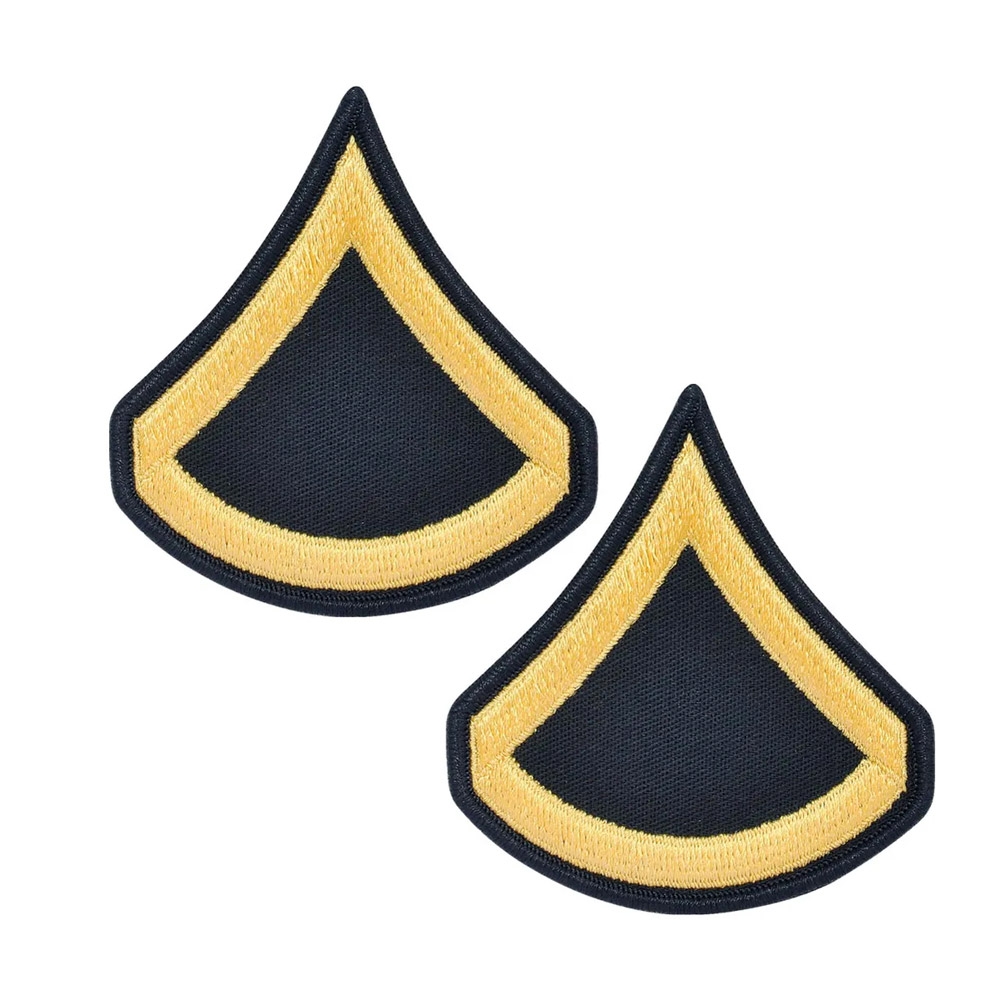 Army Service Rank Chevrons