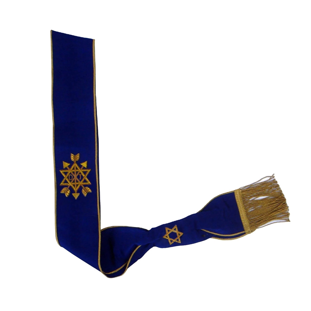 High-Quality Masonic Regalia Sashes