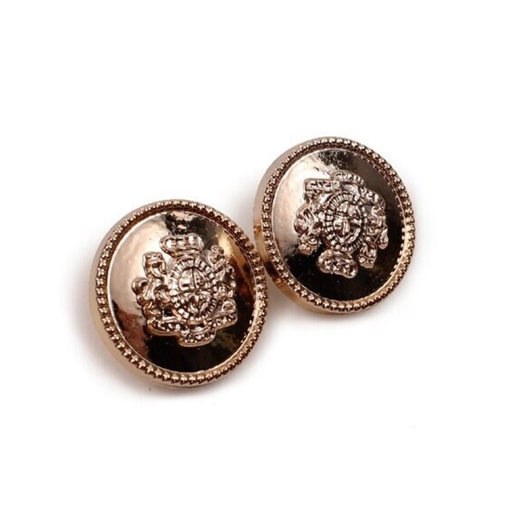Military Service Metal Buttons