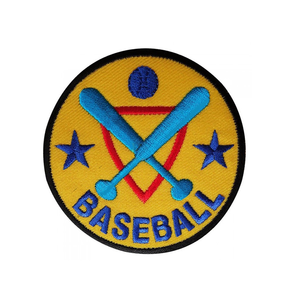 High-Quality Machine Embroidered Badge