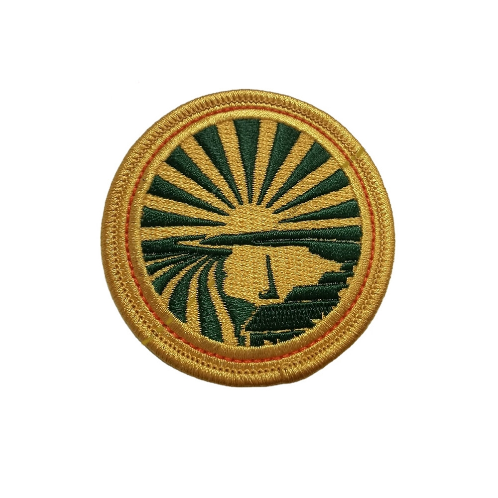 Premium Machine-Stitched Service Patch