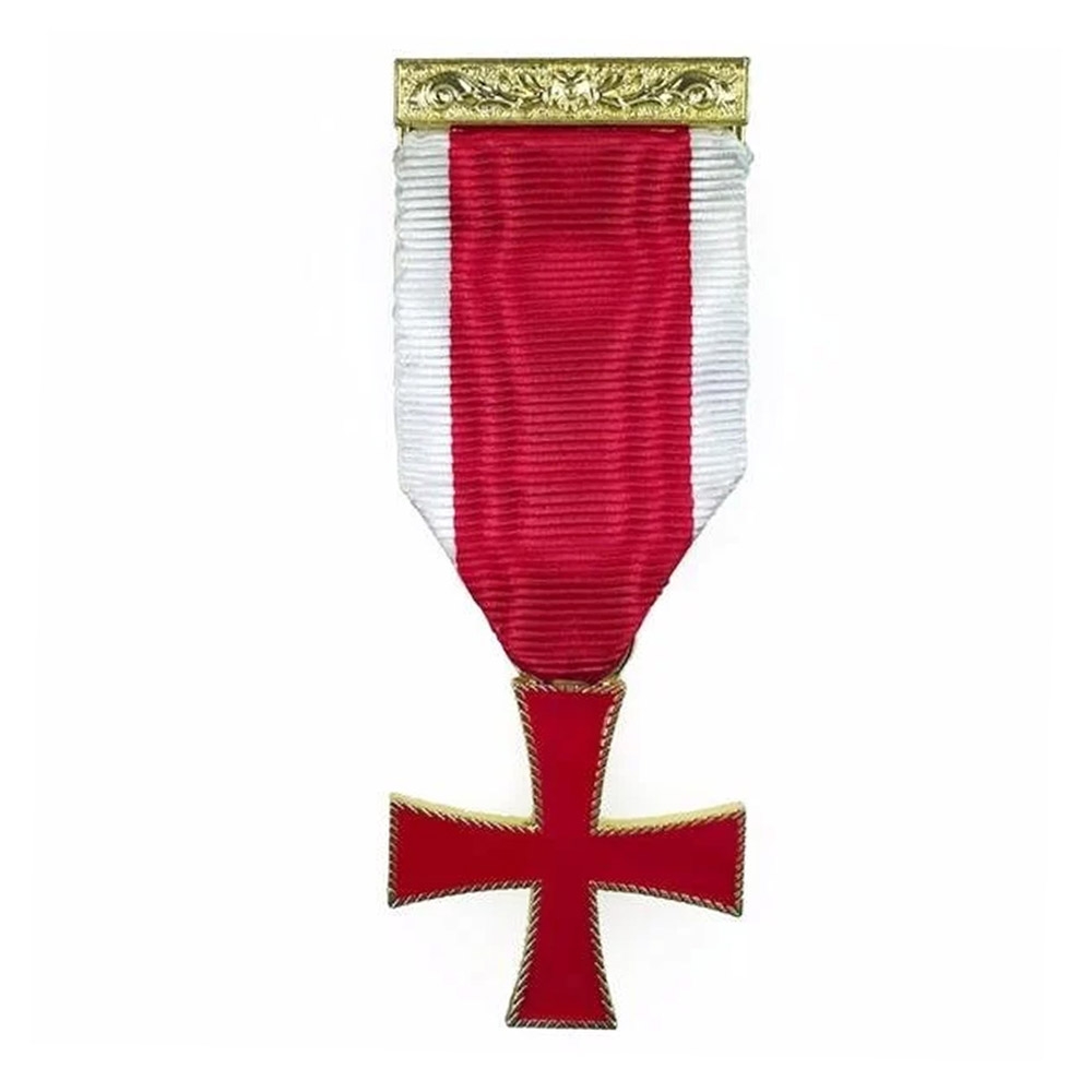 Knights Templar Masonic Jewel – Breast Insignia